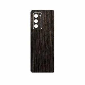 MAHOOT Dark-Gold-Stripes-Wood Cover Sticker for Samsung Galaxy Z FOLD 2