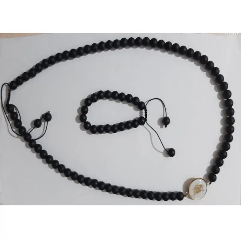 نیم ست زنانه طرح نماد ماه مرداد کد 8