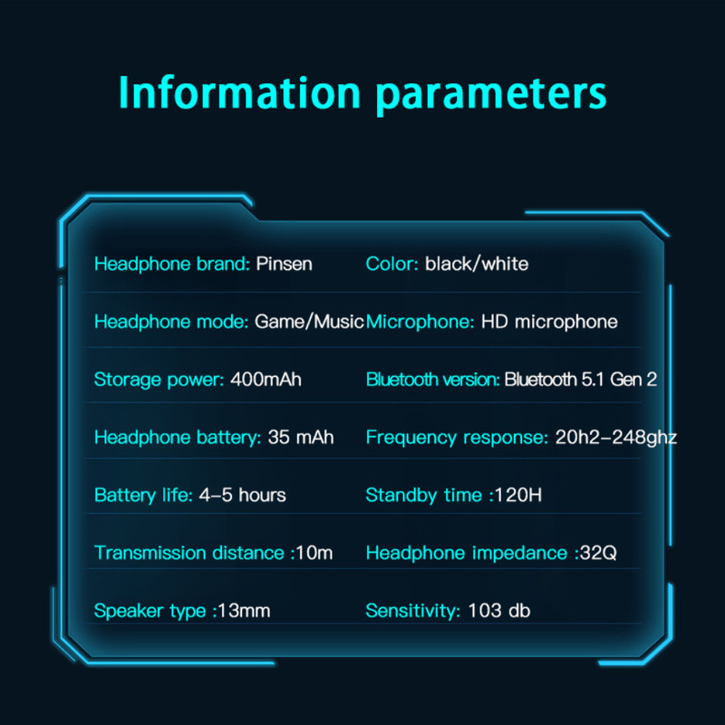 هدفون مخصوص بازی مدل P30