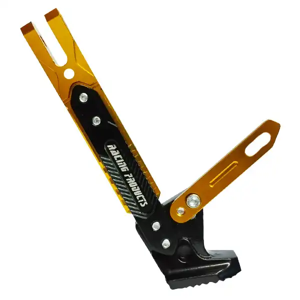 جک بغل موتورسیکلت مدل CNC_GLD