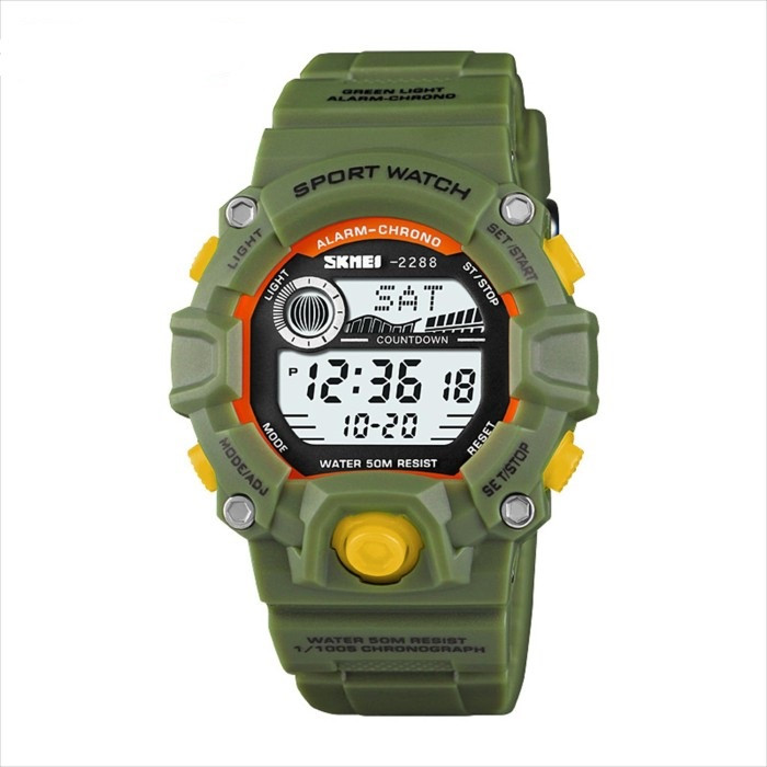 ساعت مچی دیجیتال بچگانه اسکمی مدل 2288