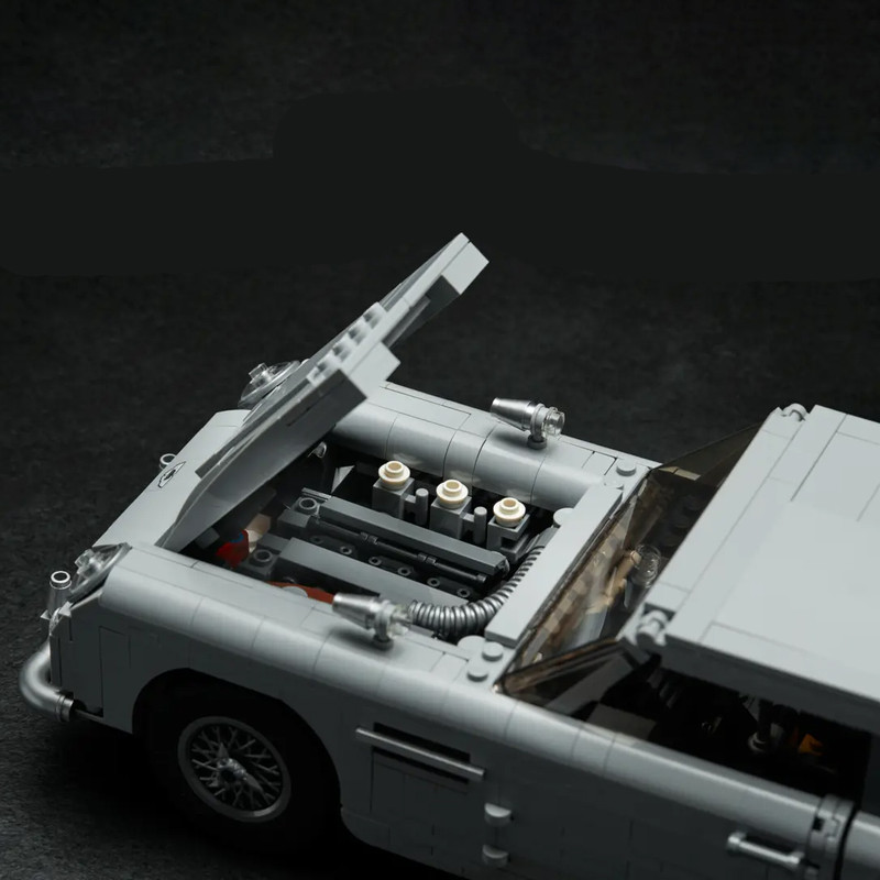 ساختنی 1295 تکه آلوما مدل کریتور کد 11010