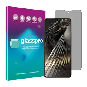 Glass Pro Resistant model privacy screen protector suitable for Xiaomi Redmi Turbo 3 mobile phone