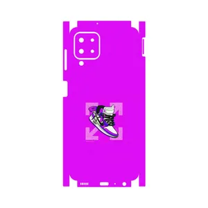 MAHOOT Nike Air Sneaker Digital Art-FullSkin Cover Sticker for Samsung Galaxy A22 4G