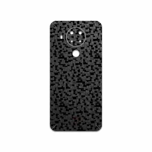 MAHOOT Black-Silicon Cover Sticker for Nokia 5.4
