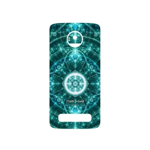 MAHOOT Mathematical Geometric Shape 4 Cover Sticker for Motorola Moto Z