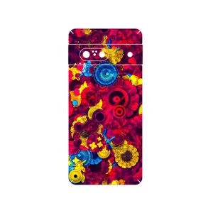 MAHOOT Vector Flower Garden Digital Art Cover Sticker for Google Pixel 7