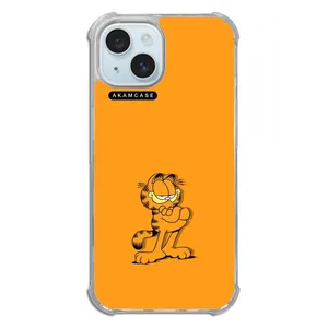 AKAM AMC-WTA15-GARFIELD4 Cover For Apple iPhone 15