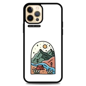 AKAM AMC-WA12PRO-MOUNTAINS-19 Cover For Apple iPhone 12 Pro