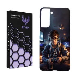 RIVEN RI2-14 Case For Samsung Galaxy S21 FE