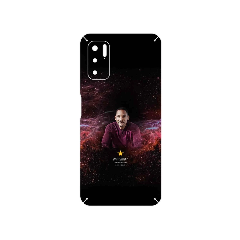 برچسب پوششی ماهوت مدل Will Smith مناسب برای گوشی موبایل شیائومی Redmi Note 10 5G