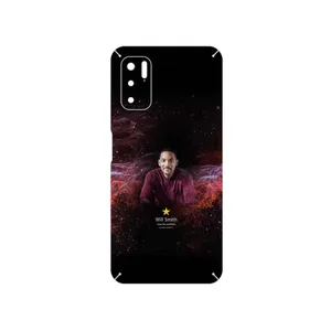 MAHOOT Will Smith Cover Sticker for Xiaomi Redmi Note 10 5G