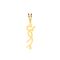 آویز گردنبند طلا 18 عیار زنانه آمانژ مدل مریم D10912