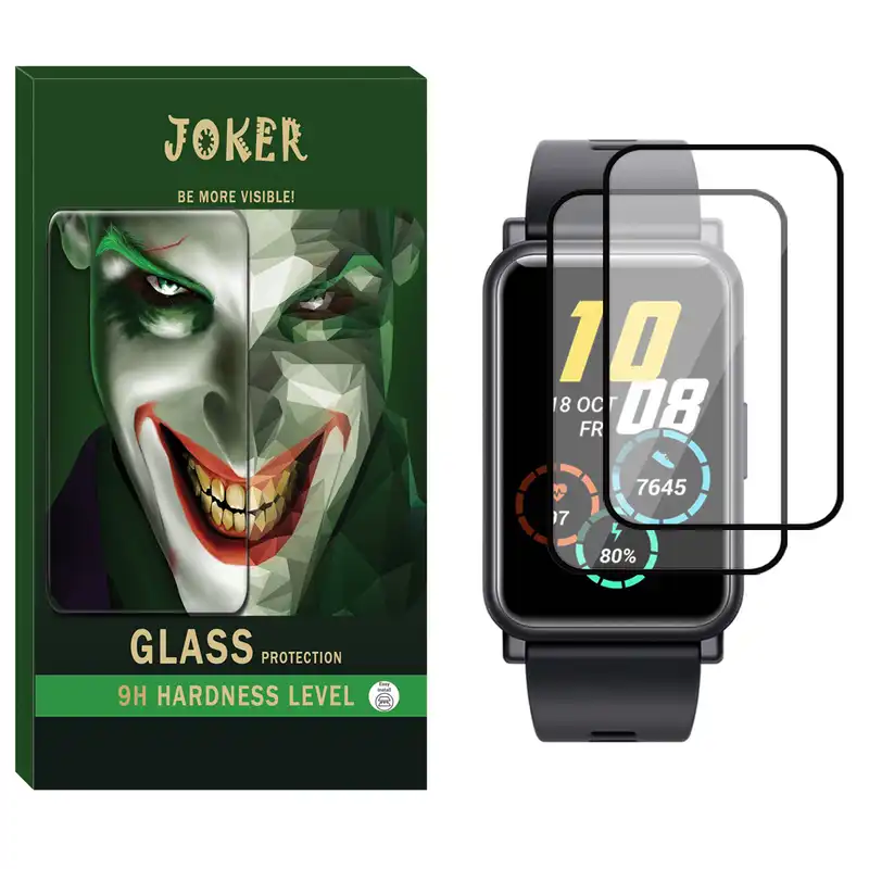 محافظ صفحه نمایش نانو جوکر مدل NJK مناسب برای ساعت هوشمند آنر Watch ES بسته دو عددی
