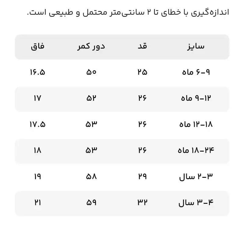 شلوارک بچگانه مدل 001