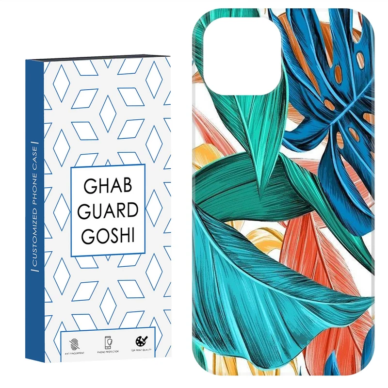 کاور قاب گارد گوشی طرح برگ  کد Dimo-793 مناسب برای گوشی موبایل اپل  IPHONE 13 / 14   