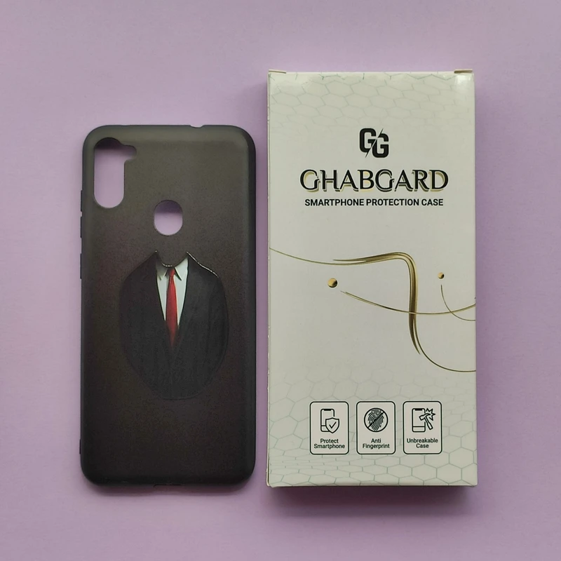 کاور قاب گارد مدل ژله ای پسرانه مناسب برای گوشی موبایل سامسونگ Galaxy A11 / M11