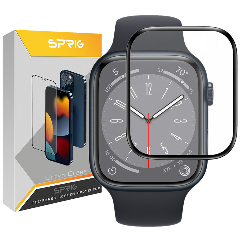 محافظ صفحه نمایش اسپریگ مدل PM-MSP مناسب برای اپل واچ سری Se 44mm