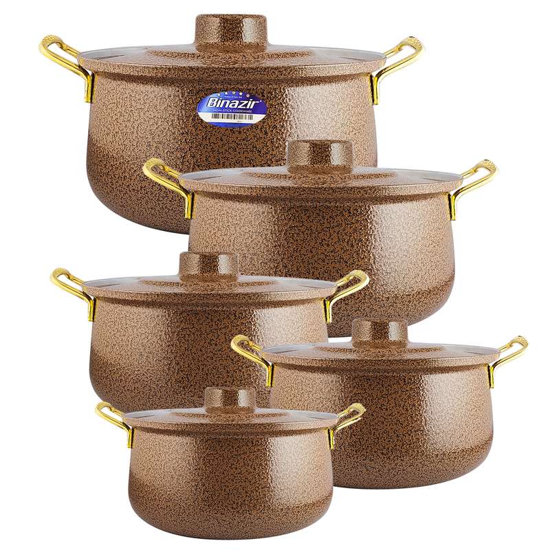 سرویس قابلمه 10 پارچه بی نظیر مدل قازان