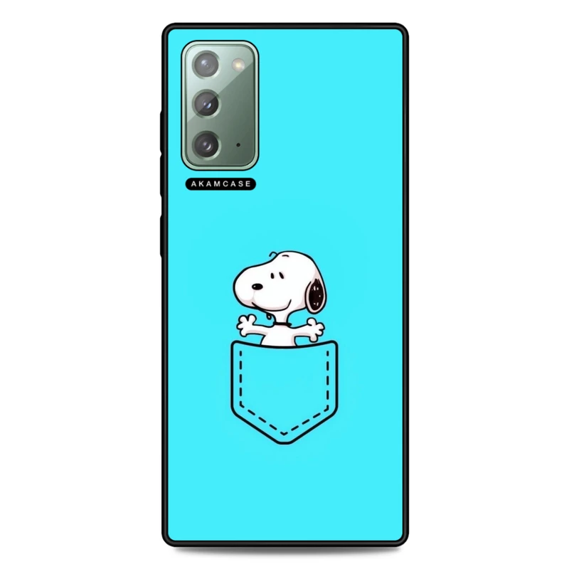 کاور آکام مدل AMCWSGN20-SNOOPY13 مناسب برای گوشی موبایل سامسونگ Galaxy Note 20