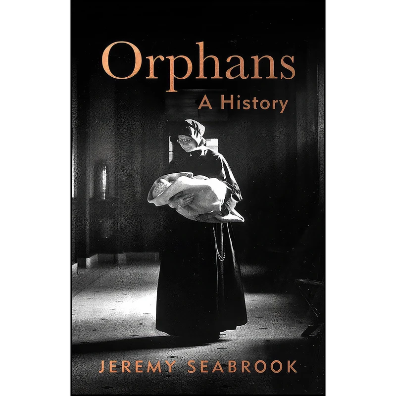 کتاب Orphans اثر Jeremy Seabrook انتشارات Hurst