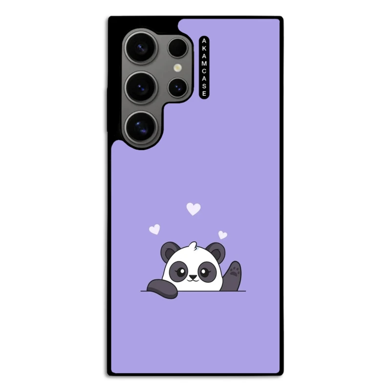 کاور آکام مدل AMC-WSGS24U-PANDA-27 مناسب برای گوشی موبایل سامسونگ Galaxy S24 Ultra