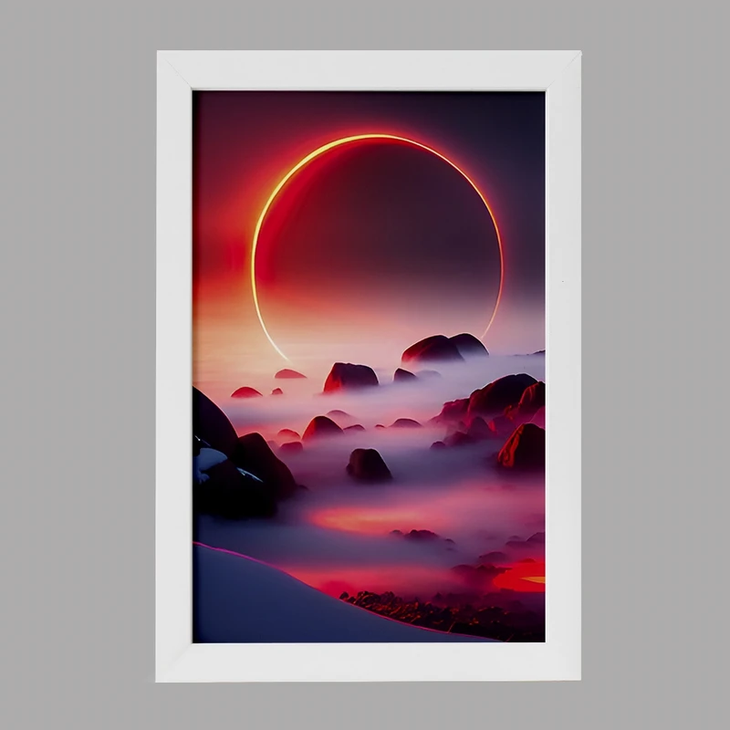 تابلو خندالو مدل کهکشان (galaxy) کد F6775