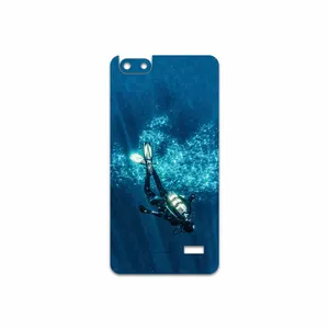 MAHOOT Scuba Diving Cover Sticker for Honor 4C