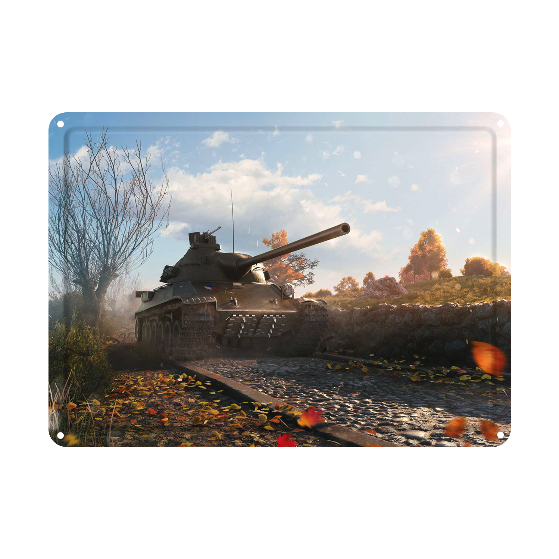 دیوارکوب مدل s 2358 world of tanks