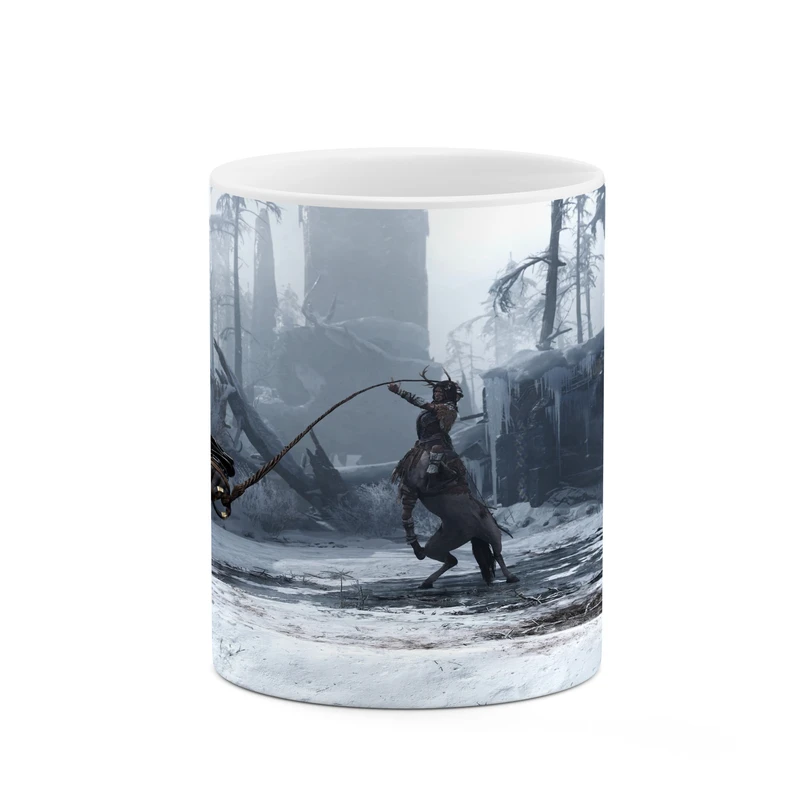 ماگ کاکتی طرح گاد آف وار God Of War مدل mgh40518