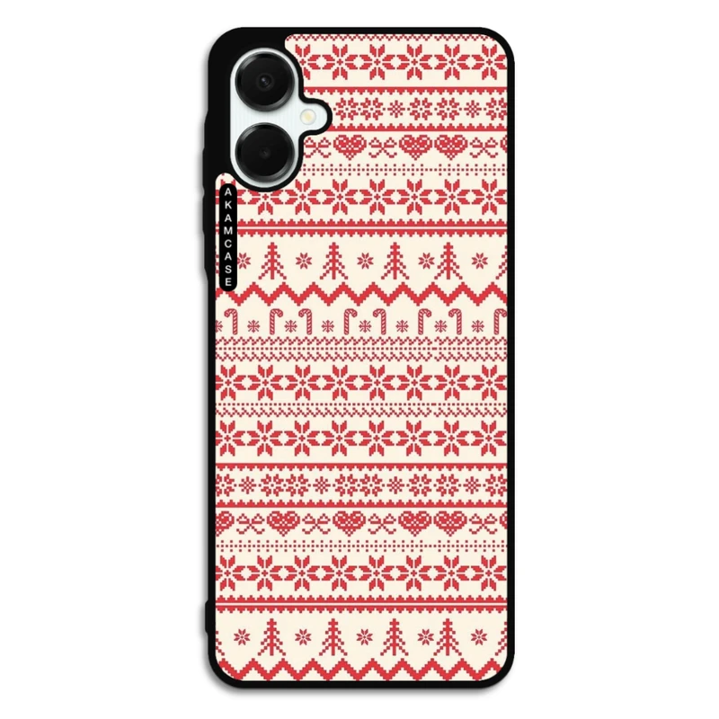 کاور آکام مدل AMC-WSGA06-CHRISTMAS-1 مناسب برای گوشی موبایل سامسونگ Galaxy A06
