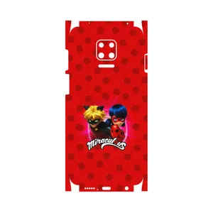 MAHOOT Ladybug and Cat Noir-FullSkin Cover Sticker for Xiaomi Redmi Note 9S