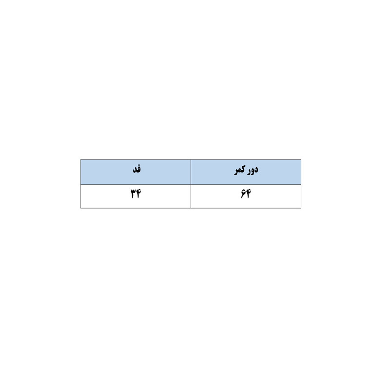 شلوارک بچگانه مدل 0510
