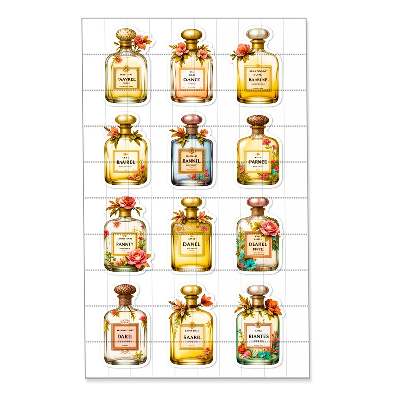 برچسب مدل ادکلن و عطر کد 55
