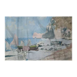 کاغذ کادو ترمه طراحان ایده مدل اترتات از مونه کد art0238 سایز 57x37 سانتی متر