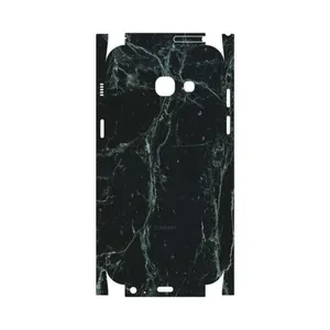 MAHOOT  Graphite-Green-Marble-FullSkin Cover Sticker for Samsung Galaxy A3 2017