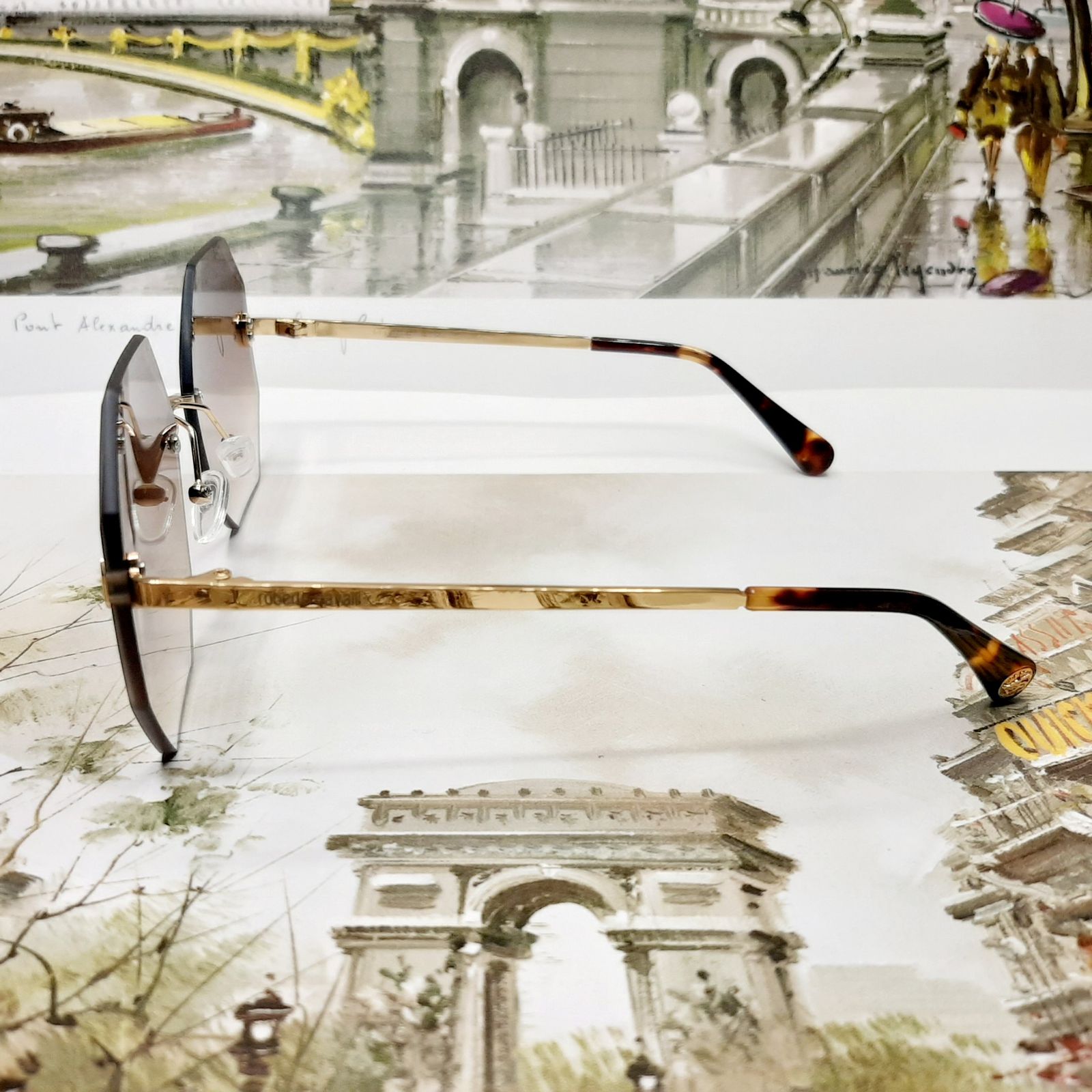 عینک آفتابی روبرتو کاوالی مدل RC113133v -  - 5