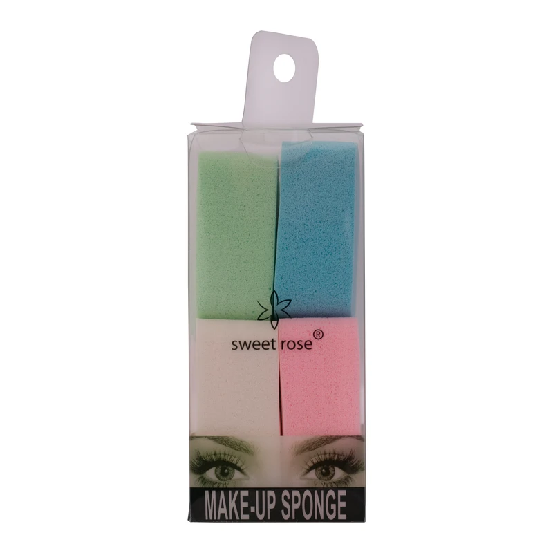 پد آرایشی سوئیت رز مدل لوزی کد P252 بسته 4 عددی