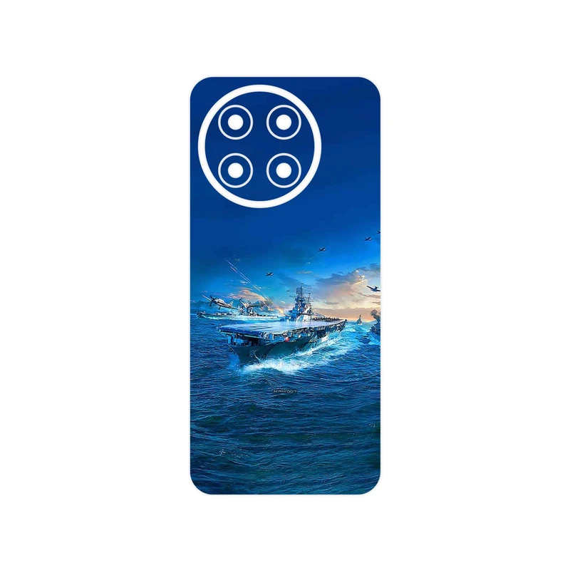برچسب پوششی ماهوت مدل Warship مناسب برای گوشی موبایل تکنو Spark 30 Pro