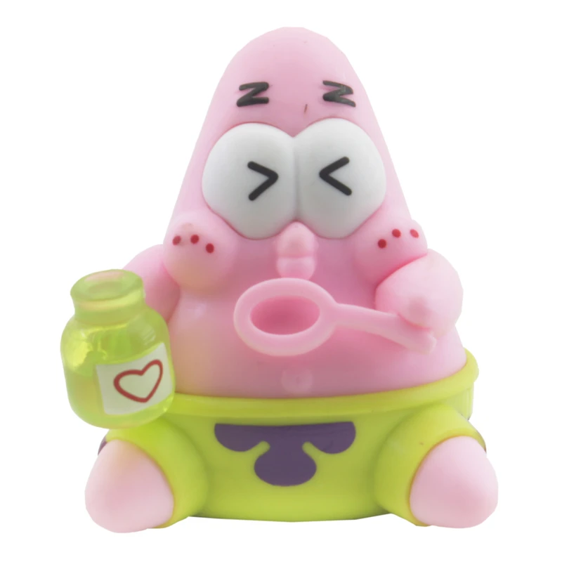 فیگور مدل باب اسفنجی کد 1710 ارتفاع 7 سانتی متر