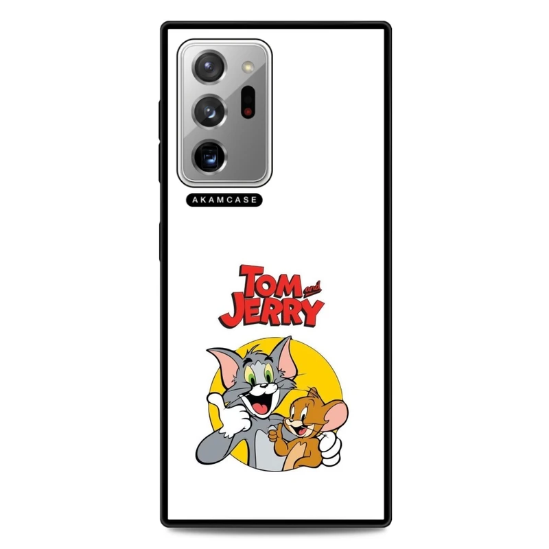 کاور آکام مدل AMC-WSGN20U-TOM & JERRY18 مناسب برای گوشی موبایل سامسونگ Galaxy Note 20 Ultra