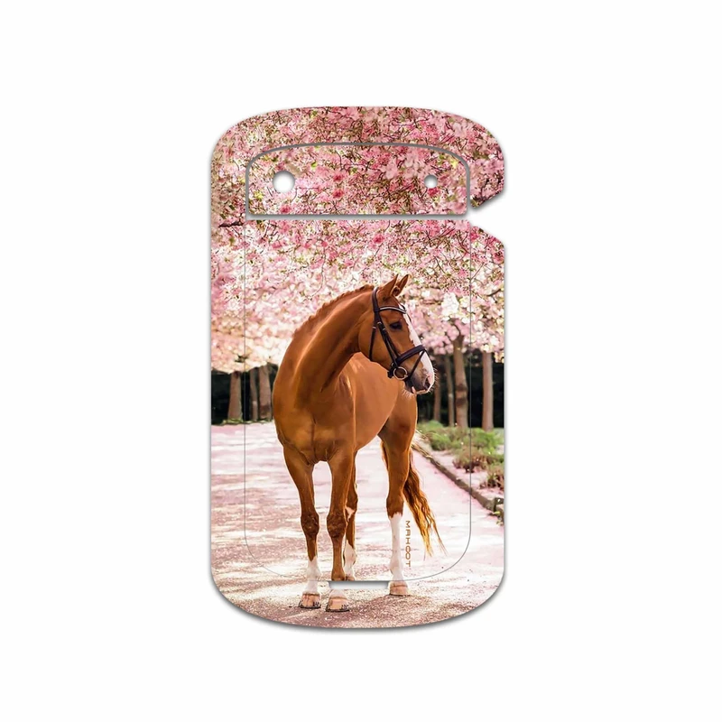 برچسب پوششی ماهوت مدل Horse-1 مناسب برای گوشی موبایل بلک بری Bold Touch 9900