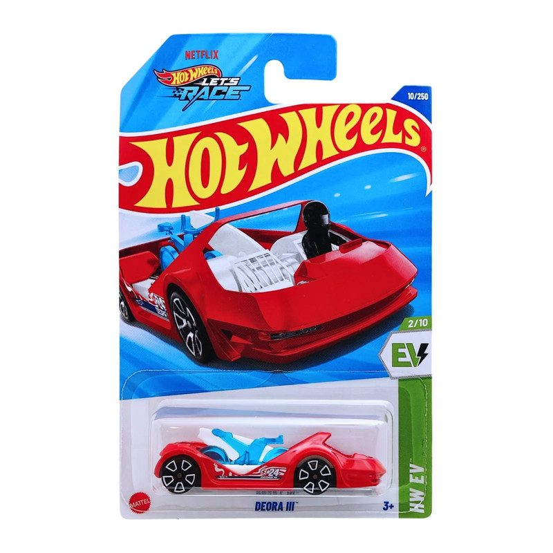 ماکت ماشین هات ویلز مدل HW DEORA III