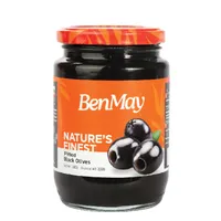 زیتون سیاه بدون هسته بن مای - 360 گرم