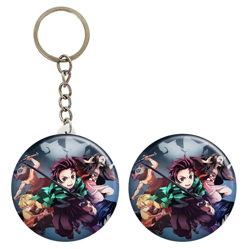 پیکسل گالری باجو طرح انیمه شیطان کش کد Demon Slayer 9 به همراه جاکلیدی