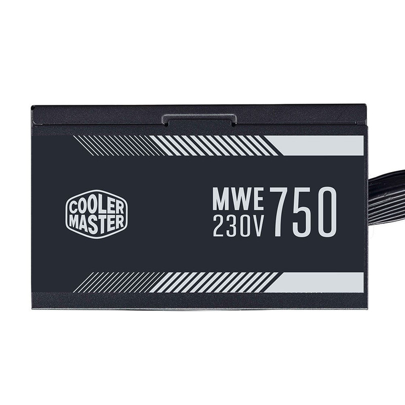 منبع تغذیه کامپیوتر کولر مستر مدل MWE 750 WHITE - V2 3