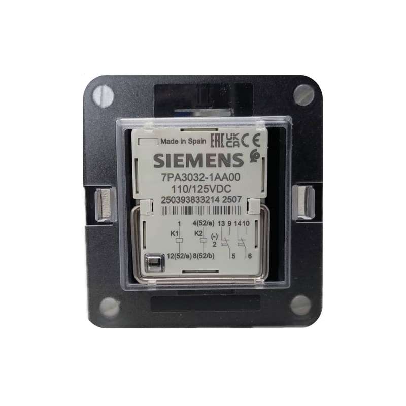 رله زیمنس مدل TRIP CIRCUT SUPERVISION RELAY 7PA3032-1AA00-1