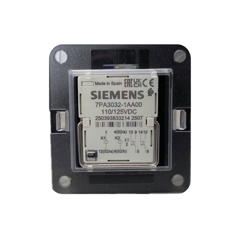 رله زیمنس مدل TRIP CIRCUT SUPERVISION RELAY 7PA3032-1AA00-1