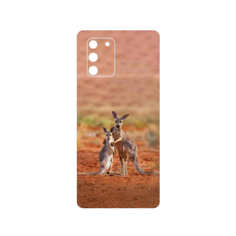 برچسب پوششی ماهوت مدل Kangaroo مناسب برای گوشی موبایل سامسونگ Galaxy S10 Lite