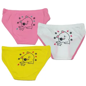 شورت دخترانه مدل چاپی کد cat1 مجموعه سه عددی